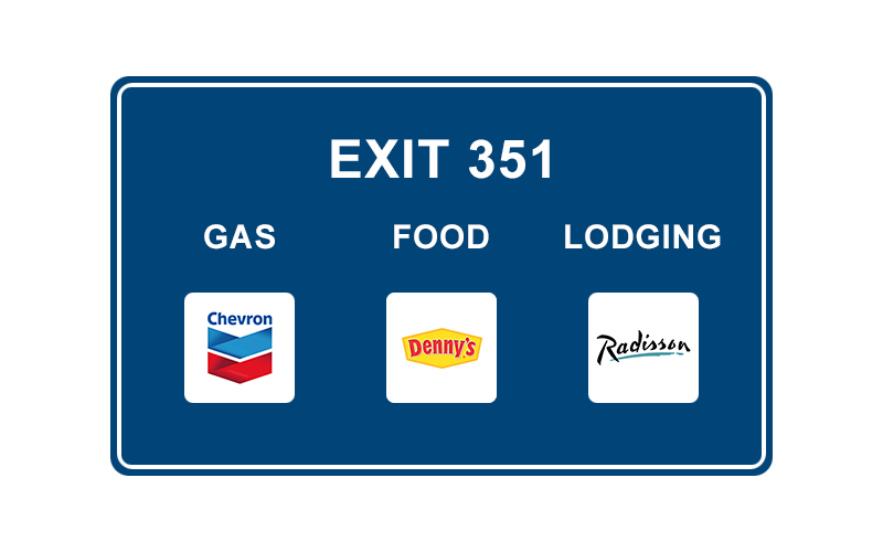 Exit POI Data