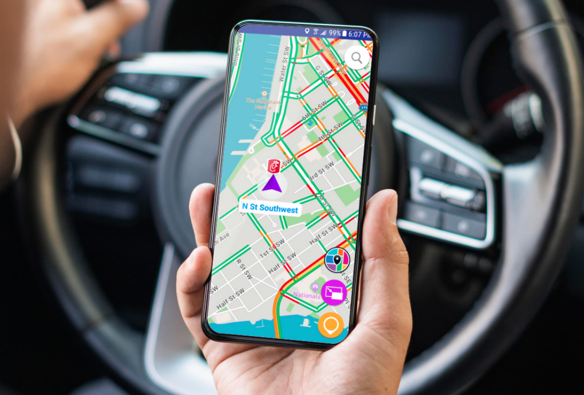 Smartphone Navigation