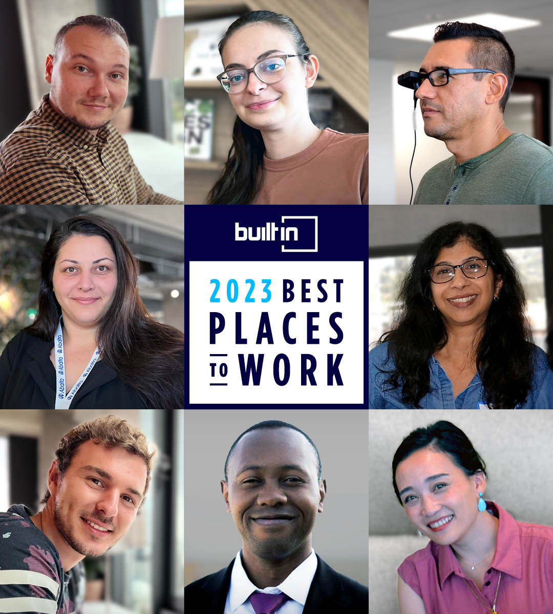 Abalta Technologies receives the Built In 2023 Best Places to Work Award!